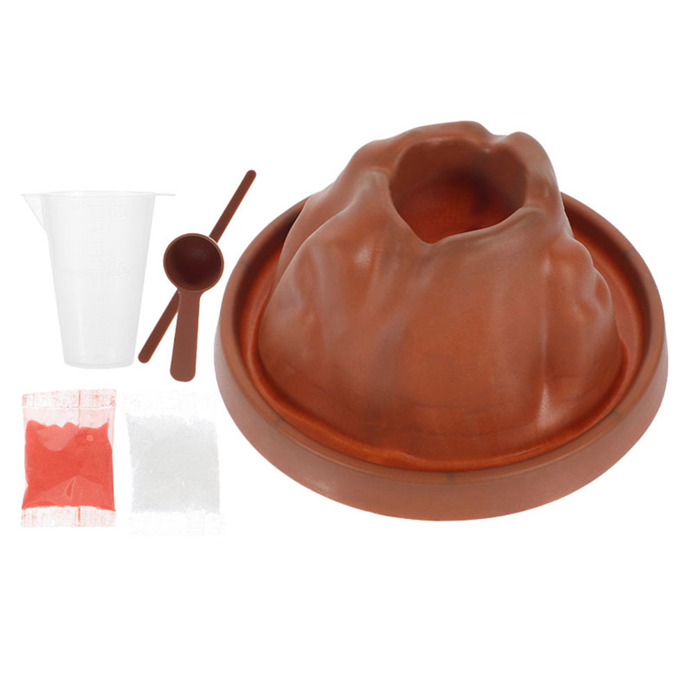 Science Kit Volcano - Set Scientifico Vulcanologico per Bambini, Simulazione