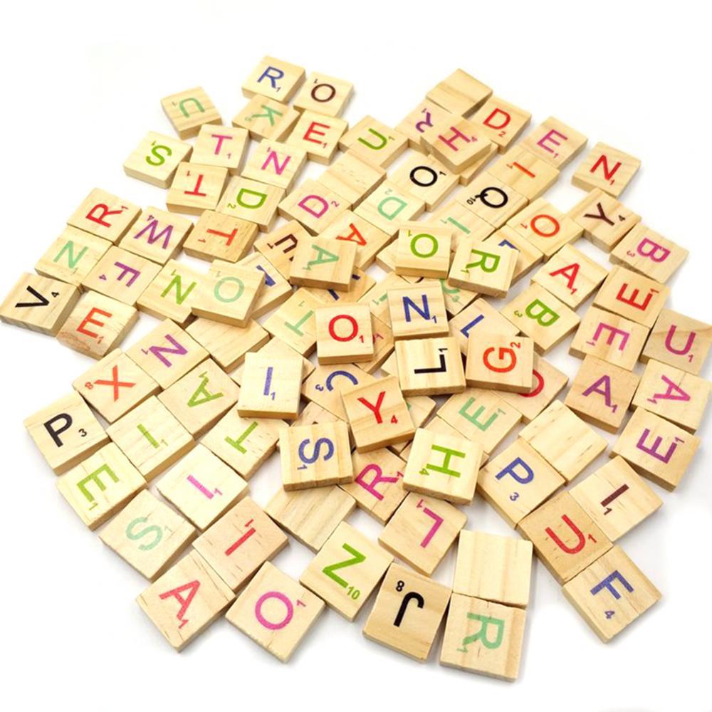 Kids Education Number - 100Pcs giocattoli di lingua in legno