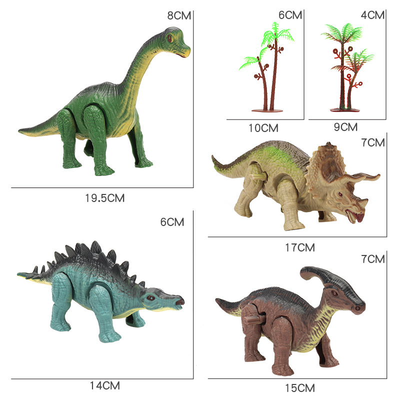Kinetic Kids Education - Set Gioco Cinetico Dinosauro a Manovella,