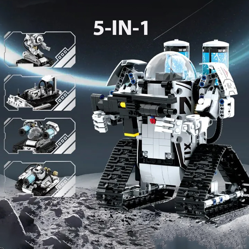 Kids Education Free App - Robot da gioco programmabile 5 in