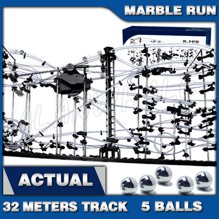 Kinetic Kids Education - 3200 centimetri Rail Livello 5 Marmo