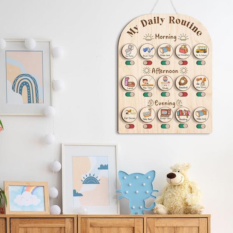 Kids Education Planner - Grafico di routine per bambini Programma