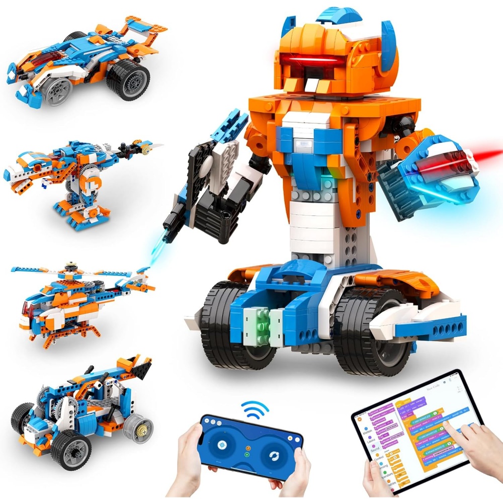 Kids Education Free App - Kit di Costruzione Robot Apitor X