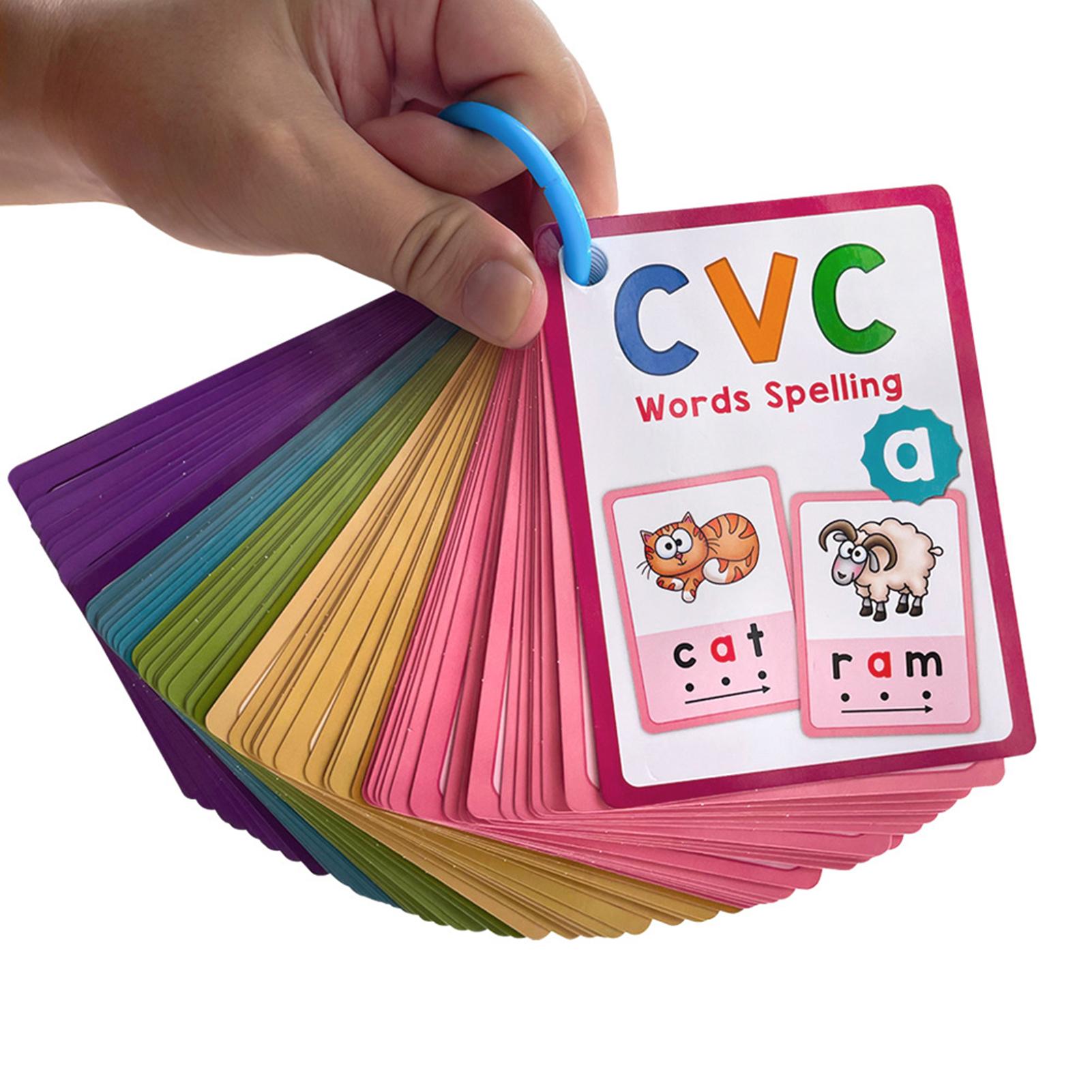 Kids Education Words - Montessori Bambini Parole inglesi Apprendimento Flashcard
