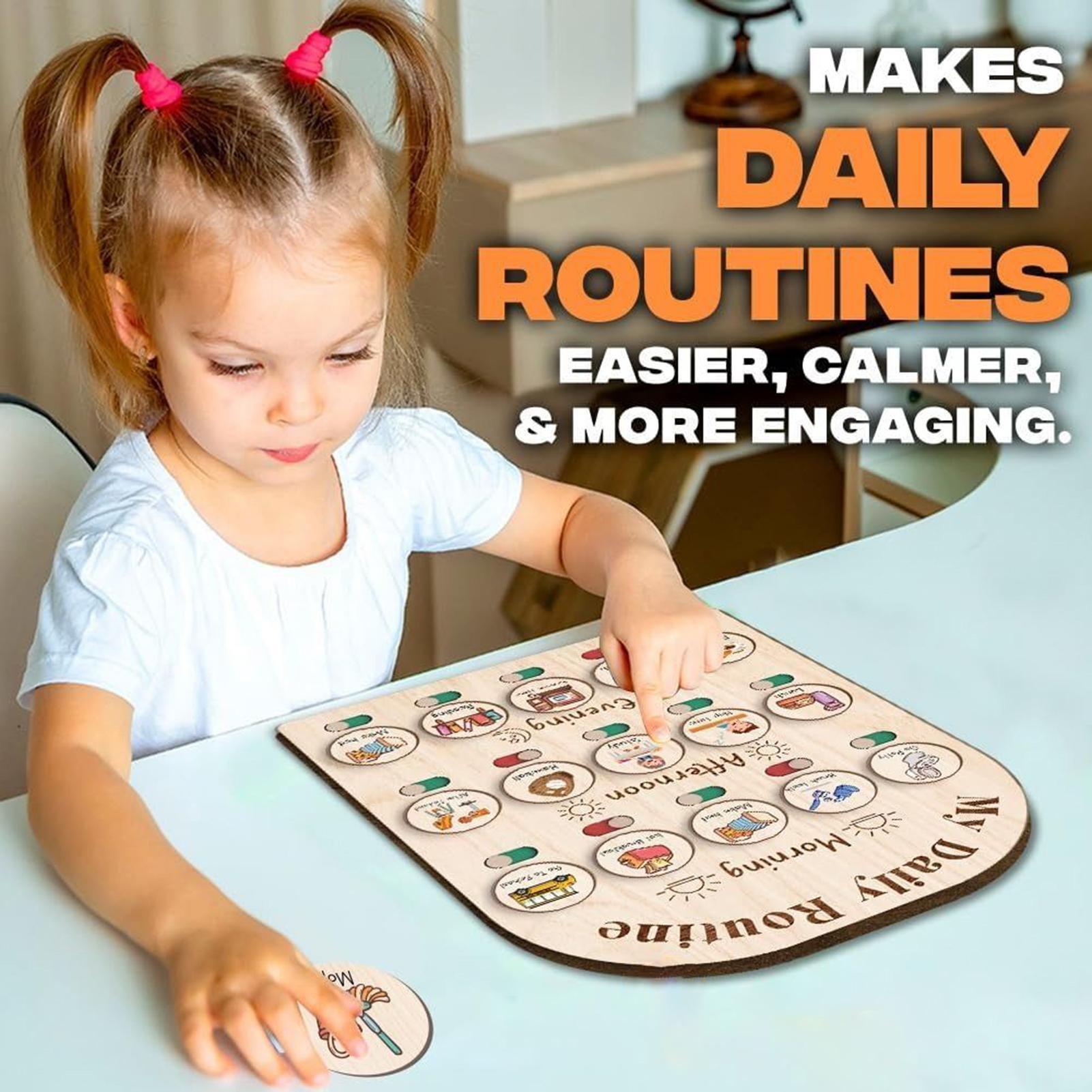 Kids Education Planner - Programma giornaliero per bambini Grafici di