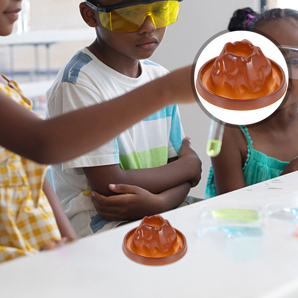 Science Kit Volcano - Kit Scientifico Vulcano in Plastica con