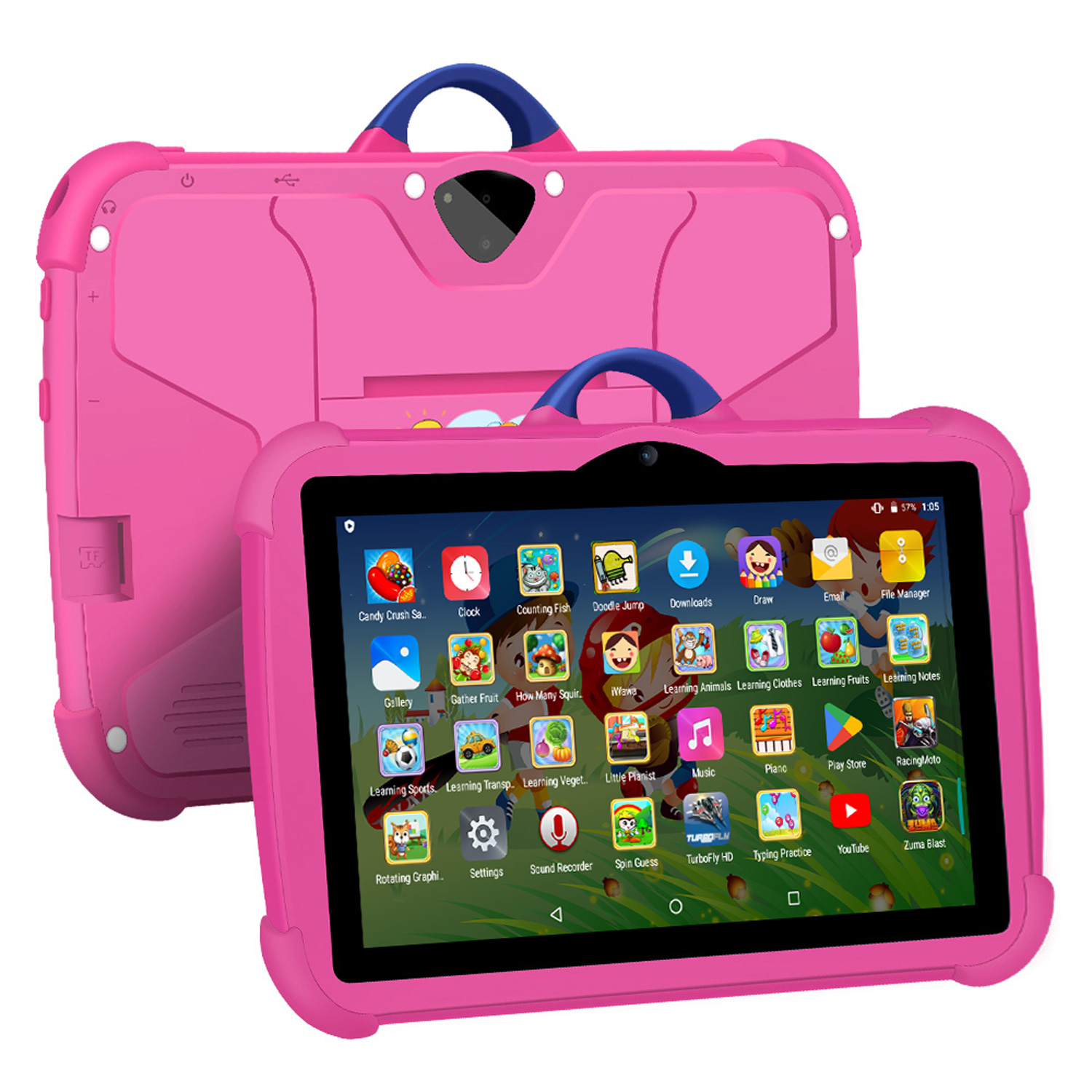 Japanese Kids Education - Nuovo modello di cartone animato Tablet