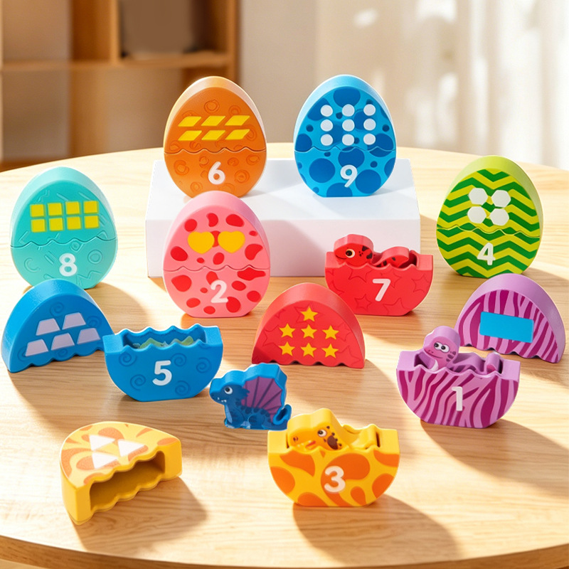 Kids Education Number - Gioco Educativo per Bambini con Uova