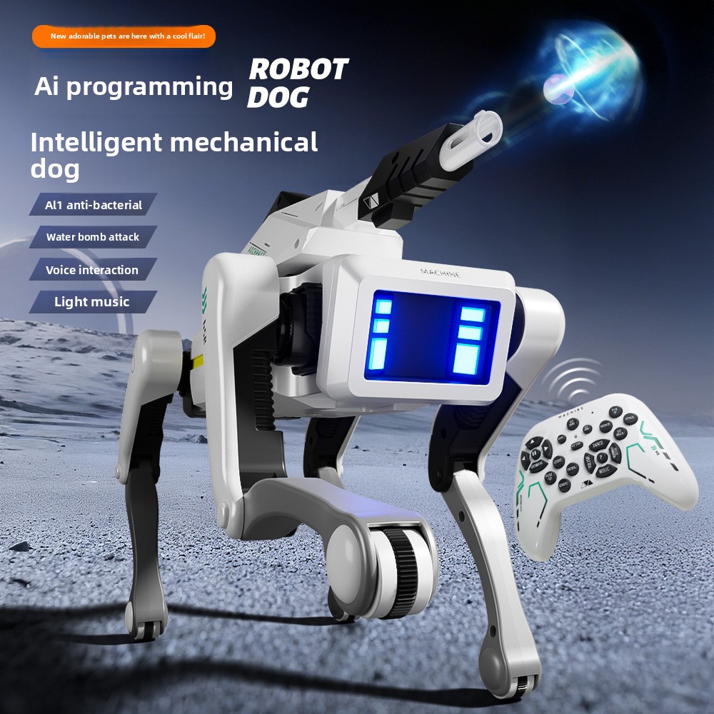 Kids Education Free App - AI Intelligent RC Robot Dog Dialogo