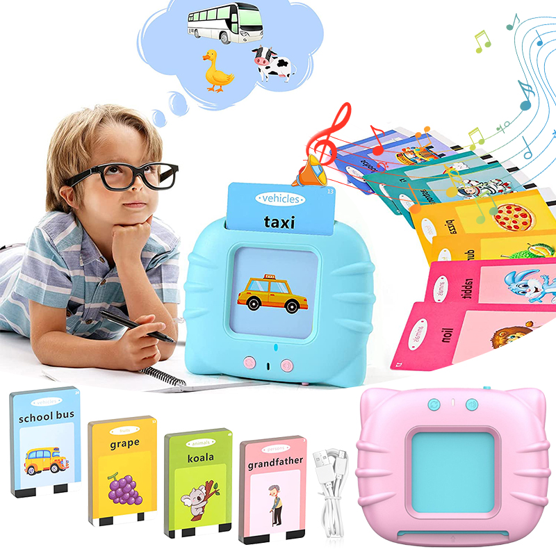 Kids Education Words - Giocattolo Educativo per Bambini, Libro Elettronico