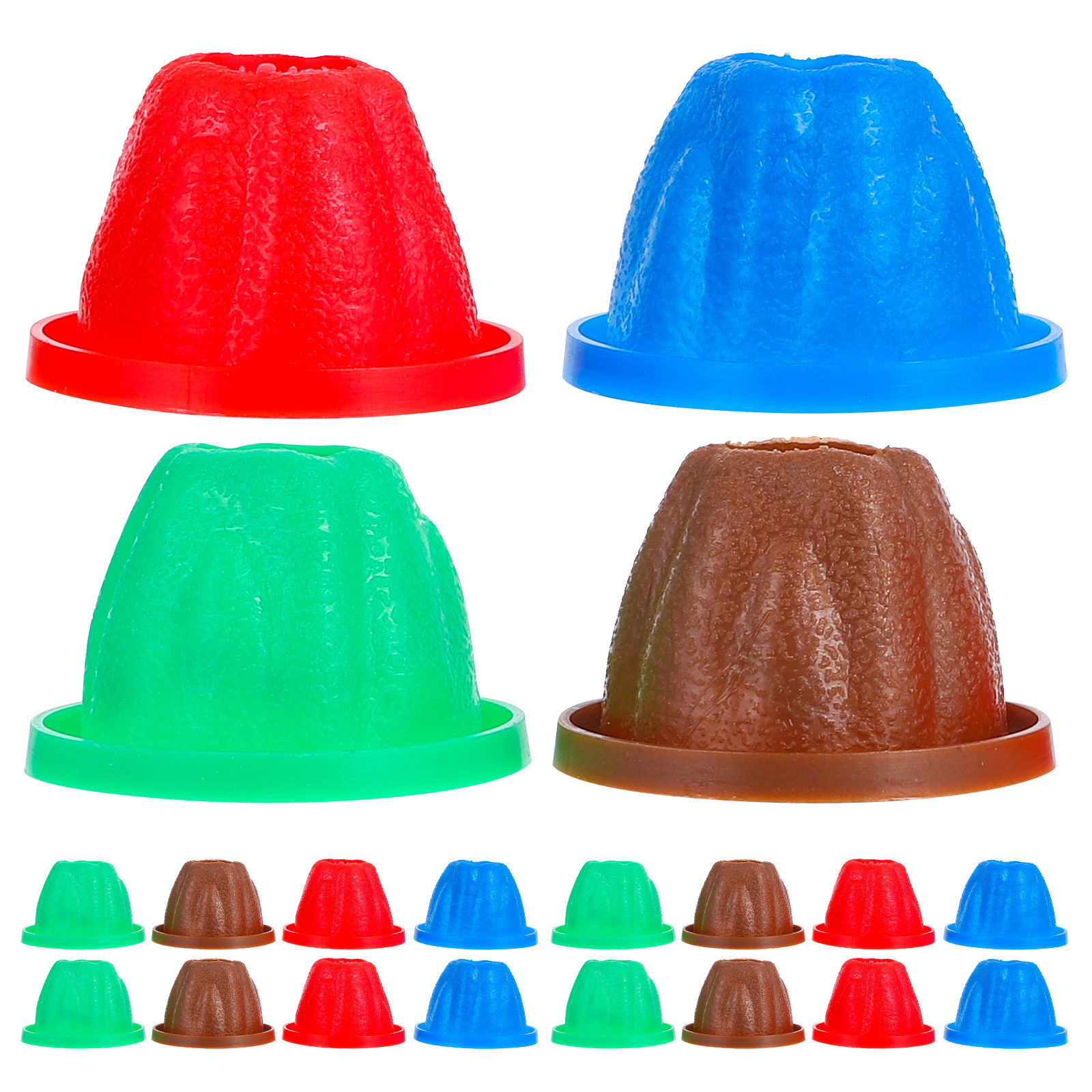 Science Kit Volcano - Kit Educativo per Esperimenti Scientifici: Eruzioni