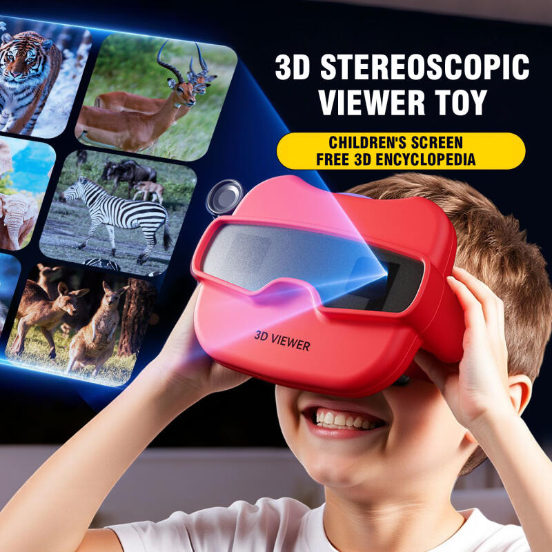 Kids Education Reels - Visualizzatore di Film 3D Stereoscopici con