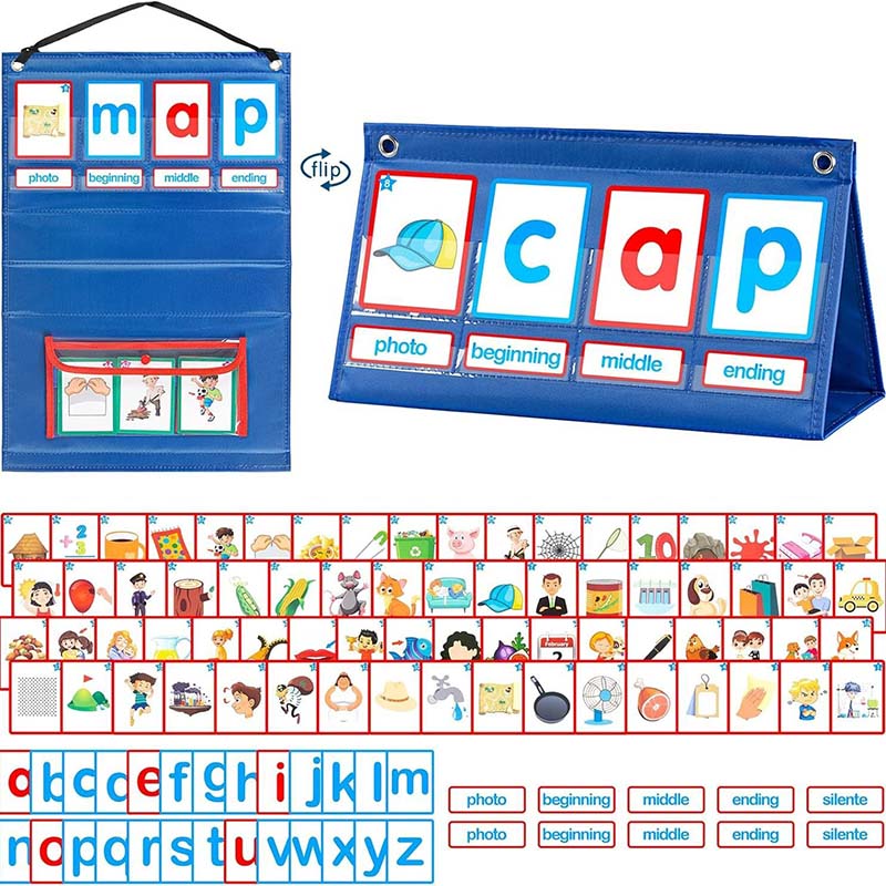 Kids Education Planner - Calendario Visivo per Bambini con 70