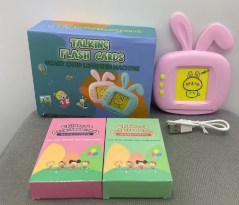 Kids Education Words - Lettore di Carte Flash Parlante a