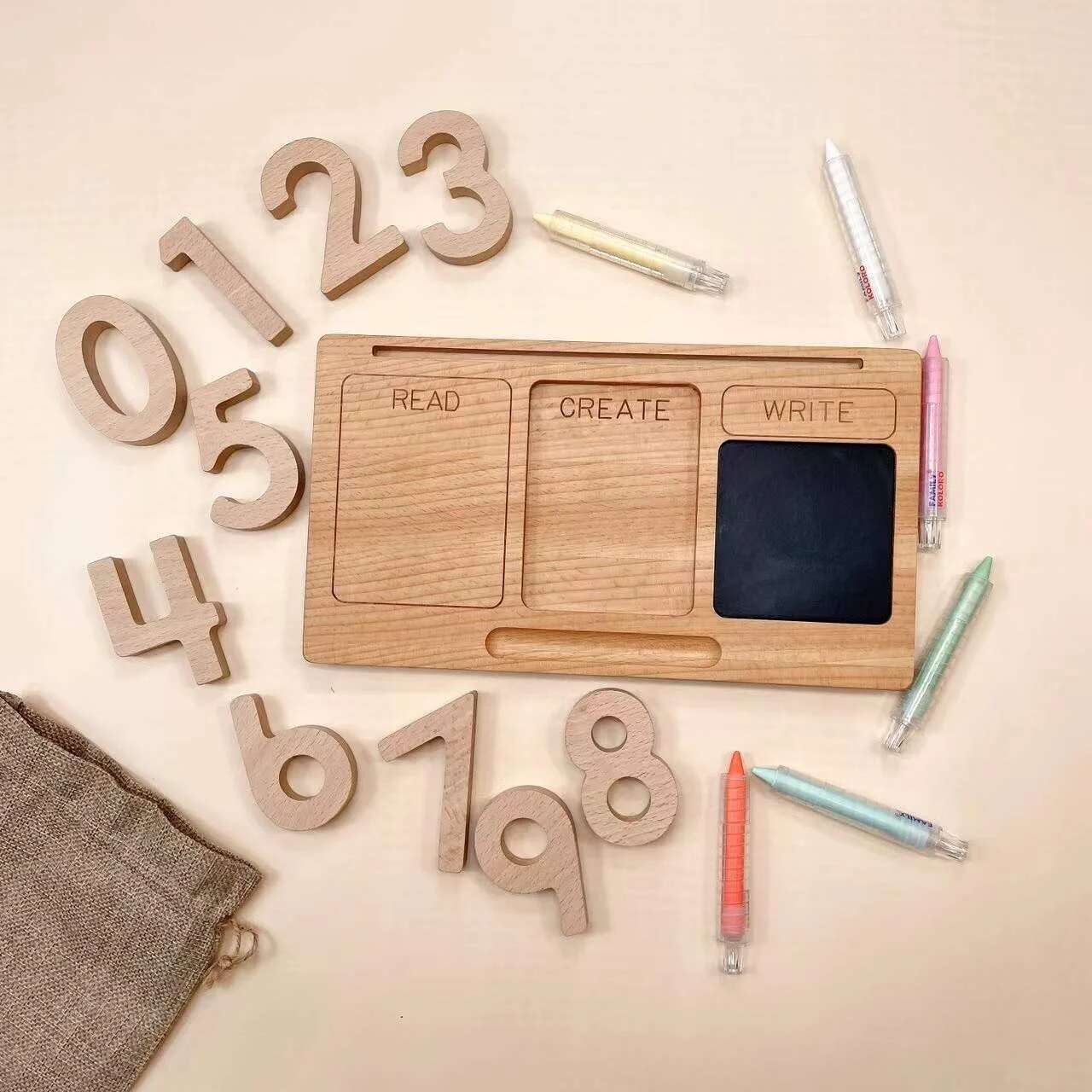 Kids Education Number - Nuovi bambini Tablet di apprendimento Montessori