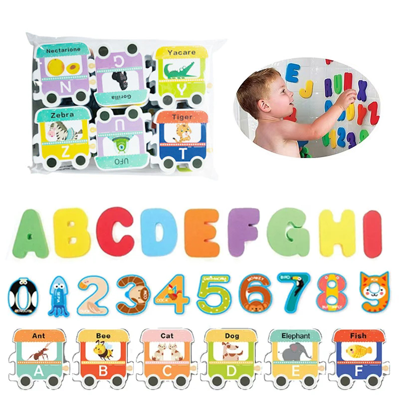 Kids Education Number - Bambini Giocattoli da bagnetto per bambini