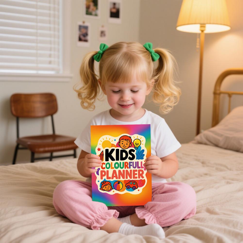 Kids Education Planner - Diario di Consapevolezza Emotiva per Bambini,
