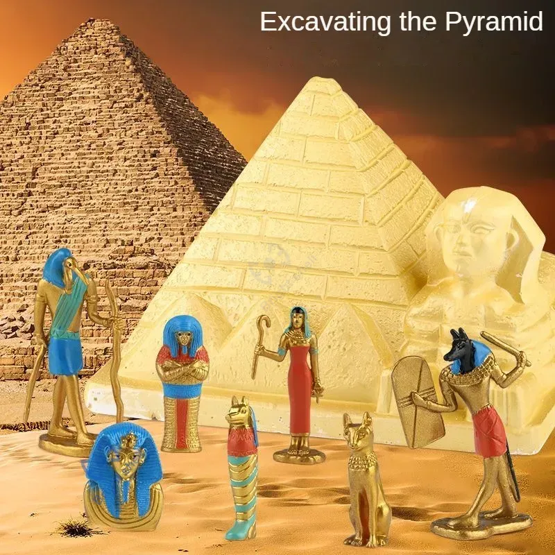 Science Kit Volcano - Piramide Giocattolo Per Bambini Dinosauro Vulcano