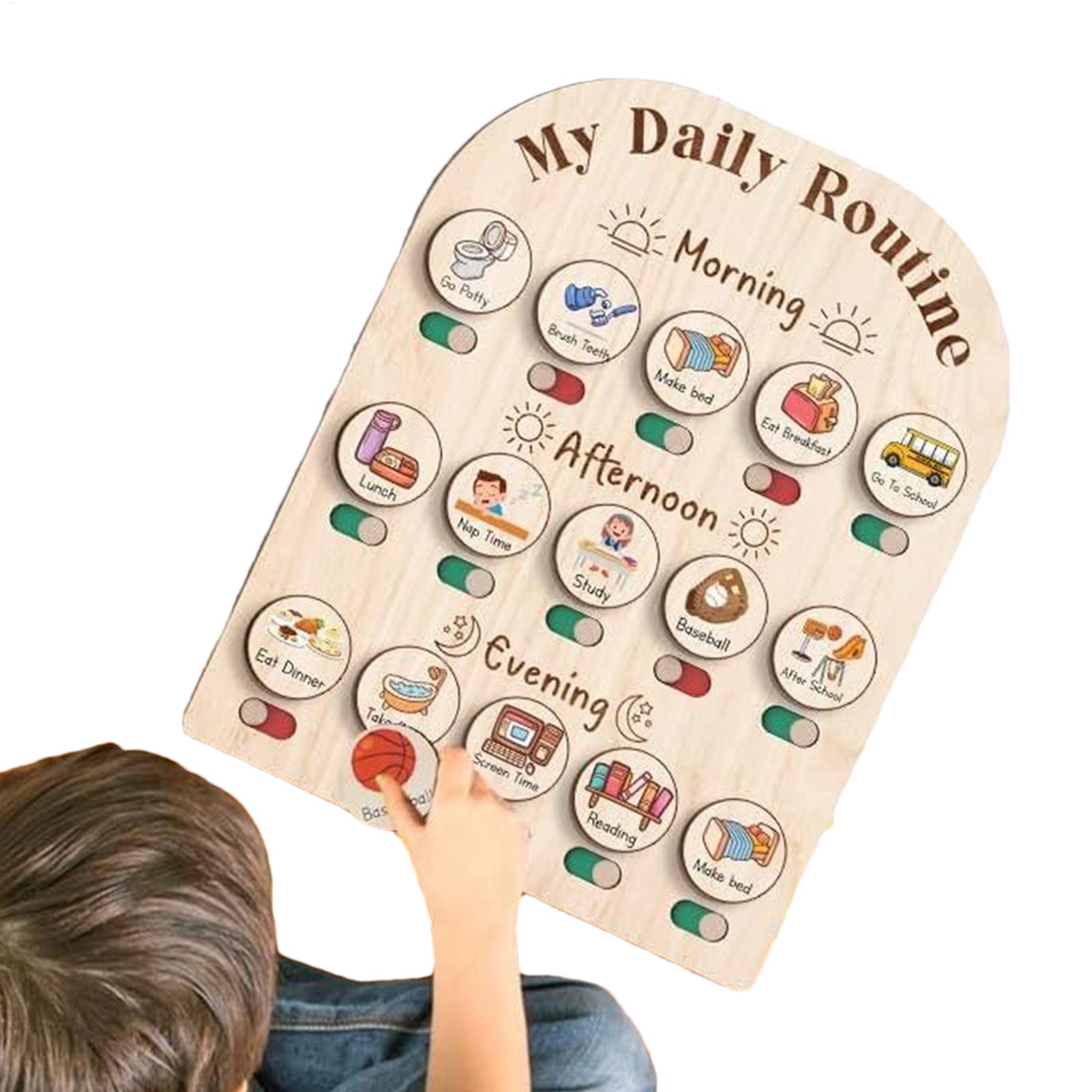 Kids Education Planner - Programma giornaliero per bambini Tabella di