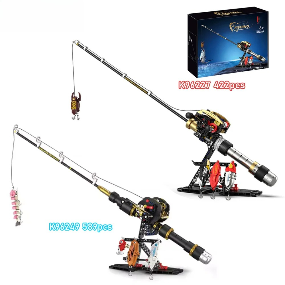 Kids Education Reels - Modello di Canna da Pesca con