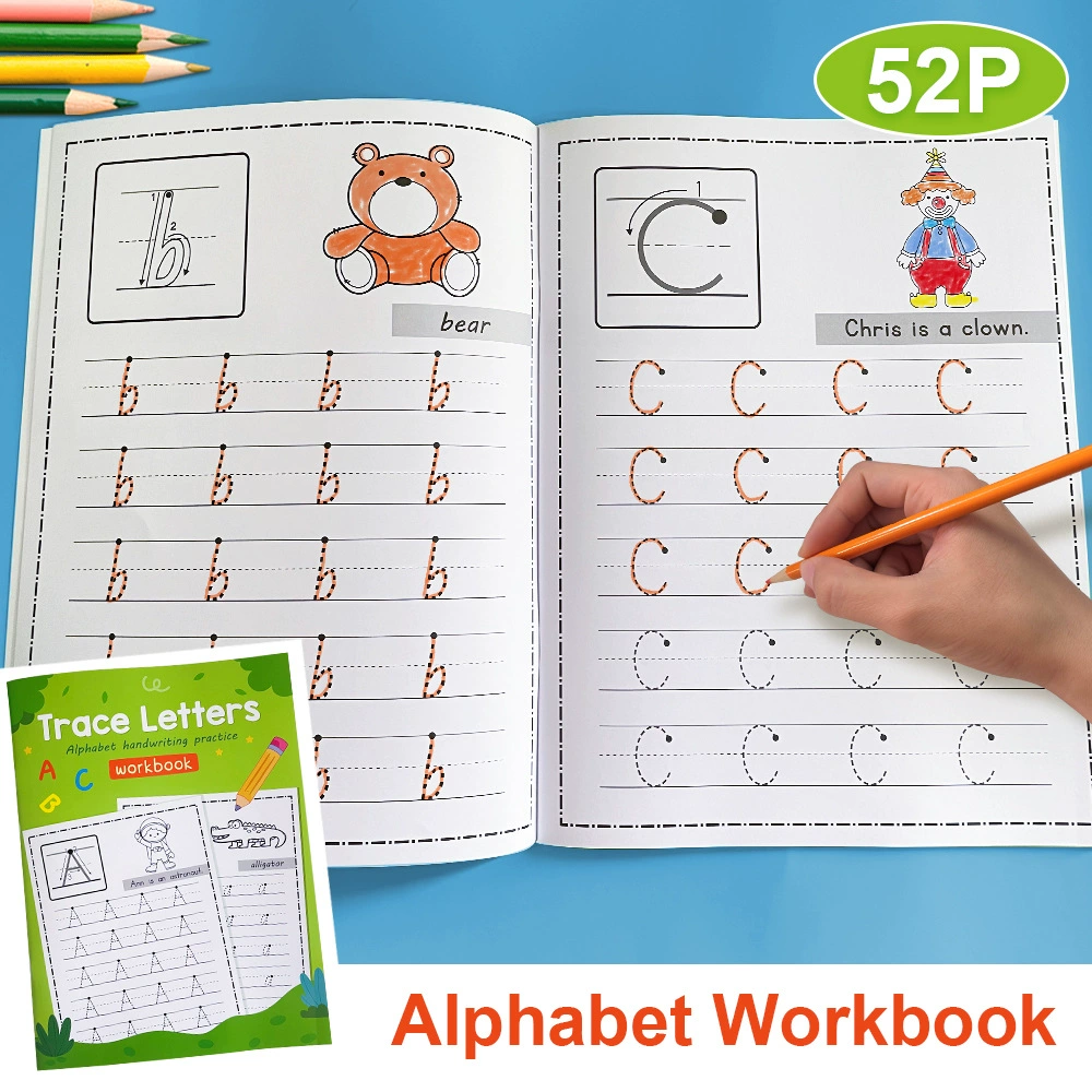 Kids Education Worksheet - Quaderno di esercizi per l'apprendimento precoce