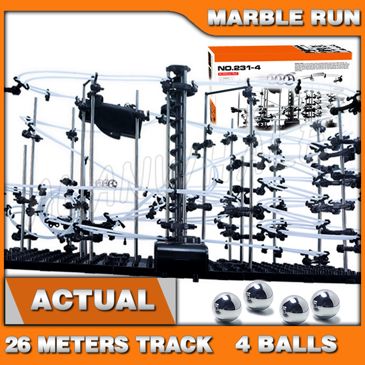 Kinetic Kids Education - 2600 centimetri Rail Livello 4 Marmo