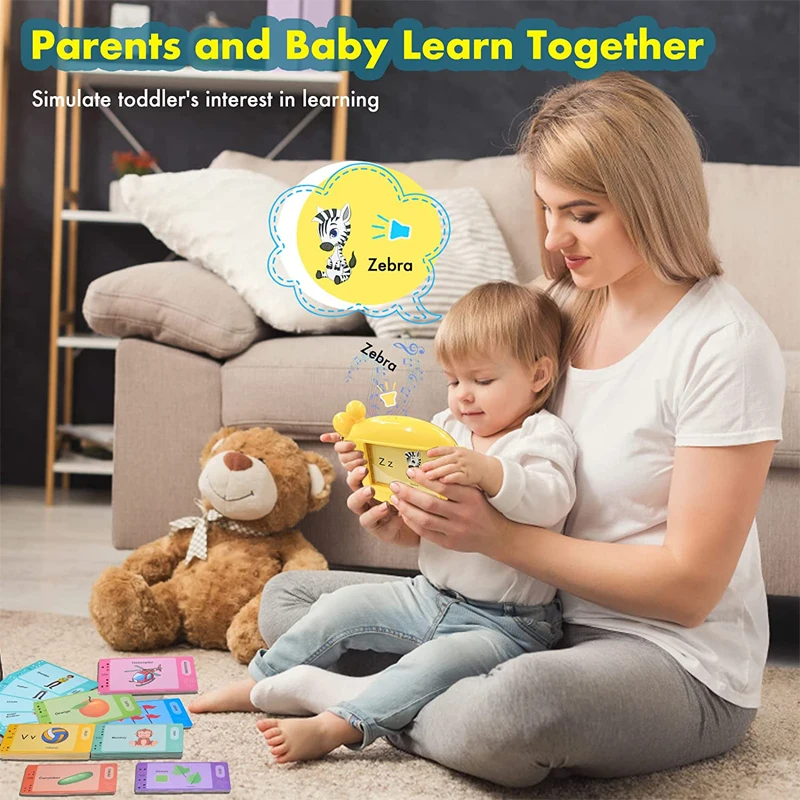 Giraffa Lettore di schede flas - Kids Education Words recensione e prezzo