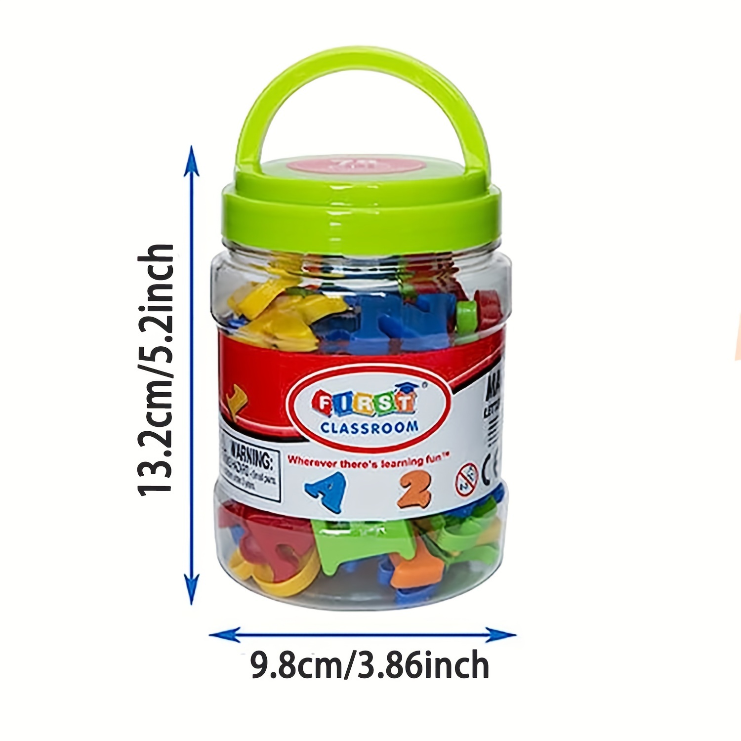 78 pezzi lettere magnetiche nu - Kids Education Number recensione e prezzo