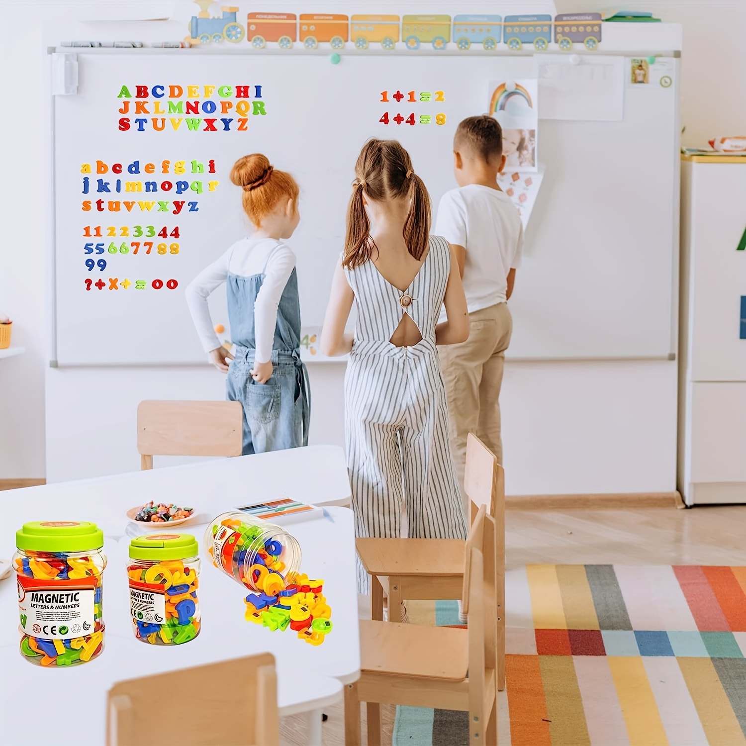 78 pezzi lettere magnetiche nu - Kids Education Number recensione e prezzo