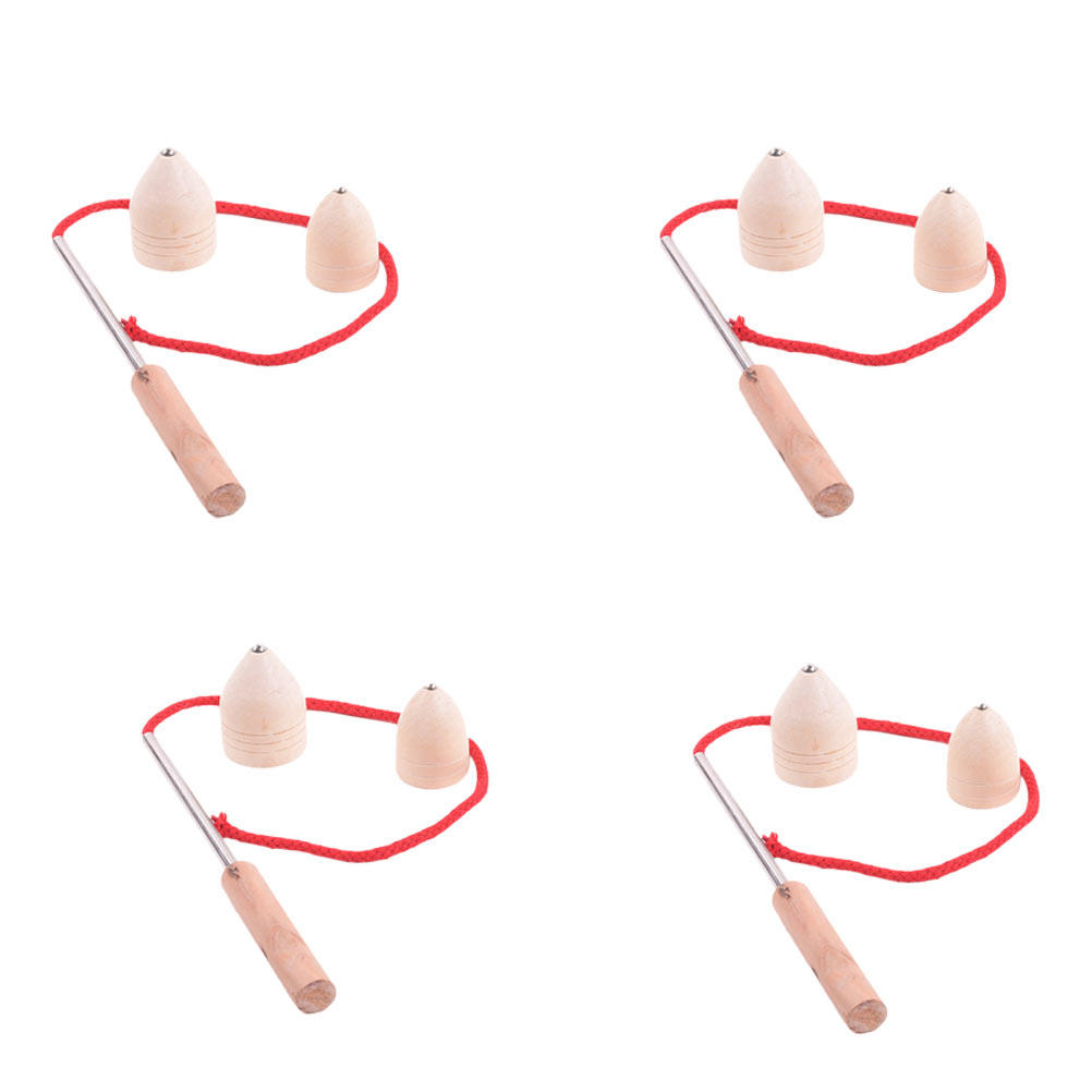 4 Set di Trottola in Legno con - Kids Education Tips recensione e prezzo