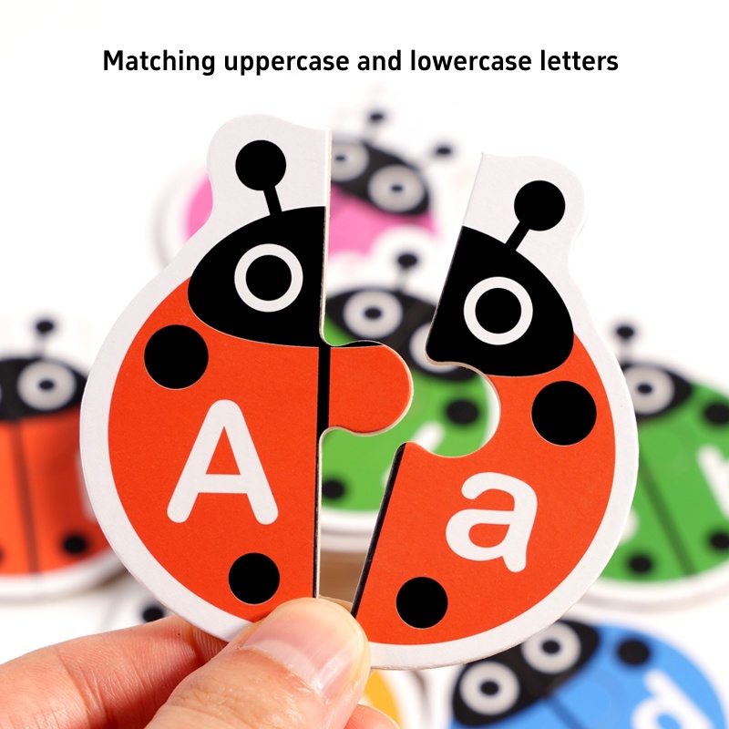 Lettere abbinate Montessori Gi - Kids Education Words recensione e prezzo