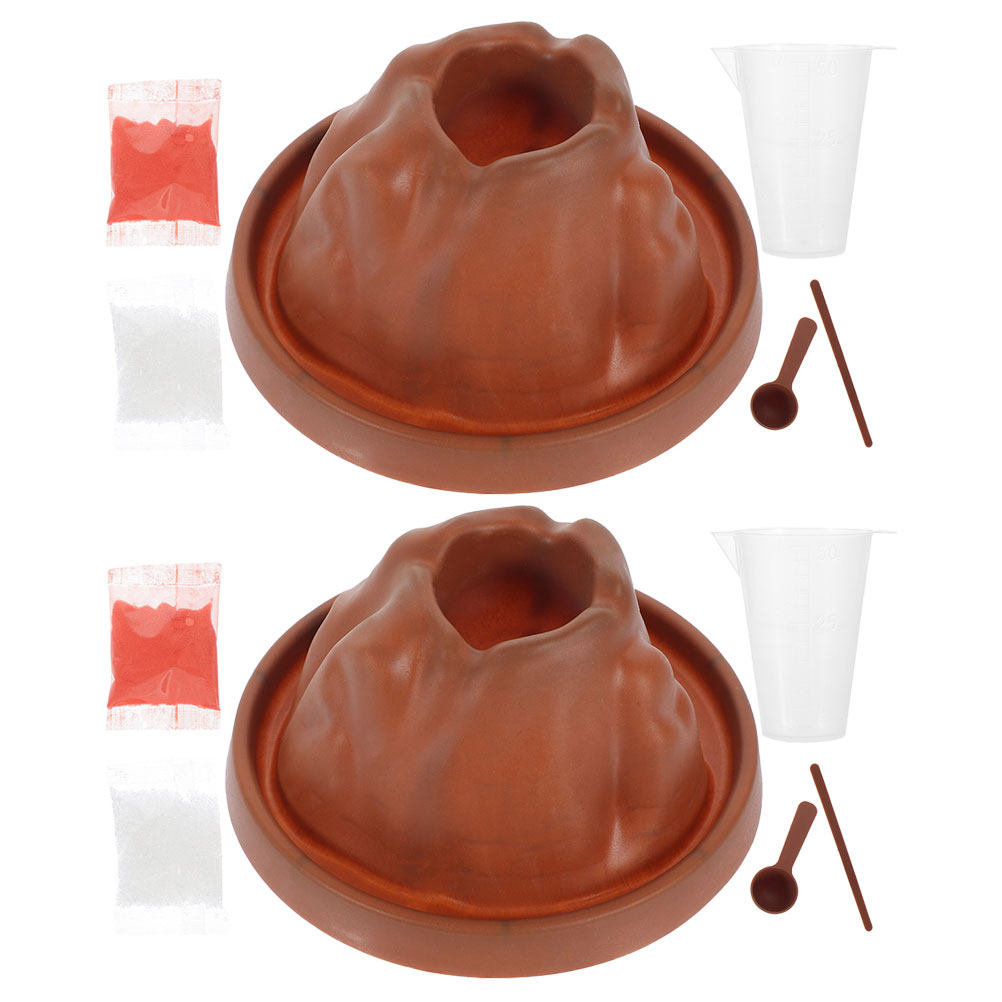Set di 2 Kit per Esperimenti d - Science Kit Volcano recensione e prezzo