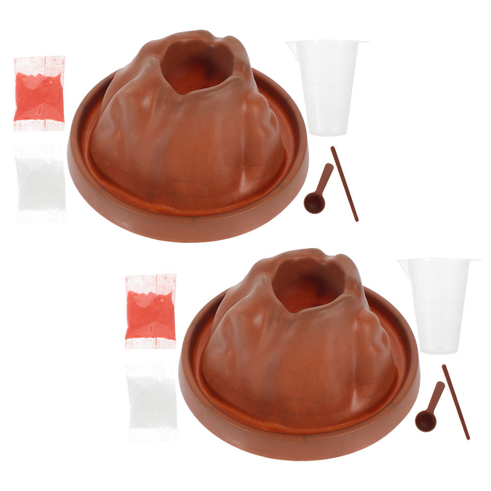 Set di 2 Kit per Esperimenti d - Science Kit Volcano recensione e prezzo