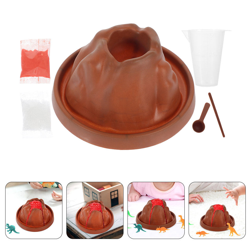 Set di 2 Kit per Esperimenti d - Science Kit Volcano recensione e prezzo