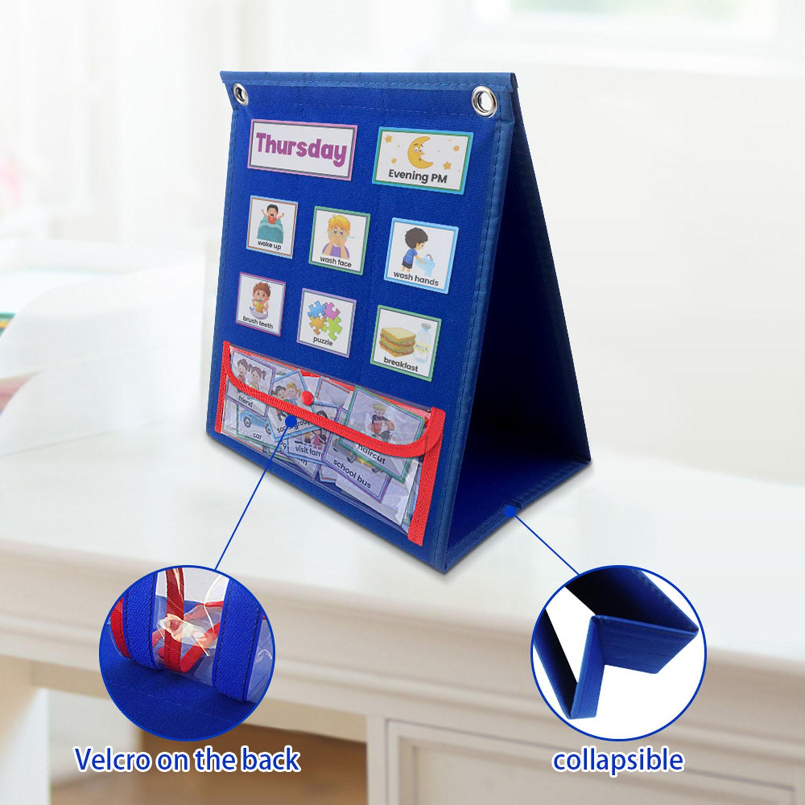 Calendario visivo per bambini: - Kids Education Planner recensione e prezzo