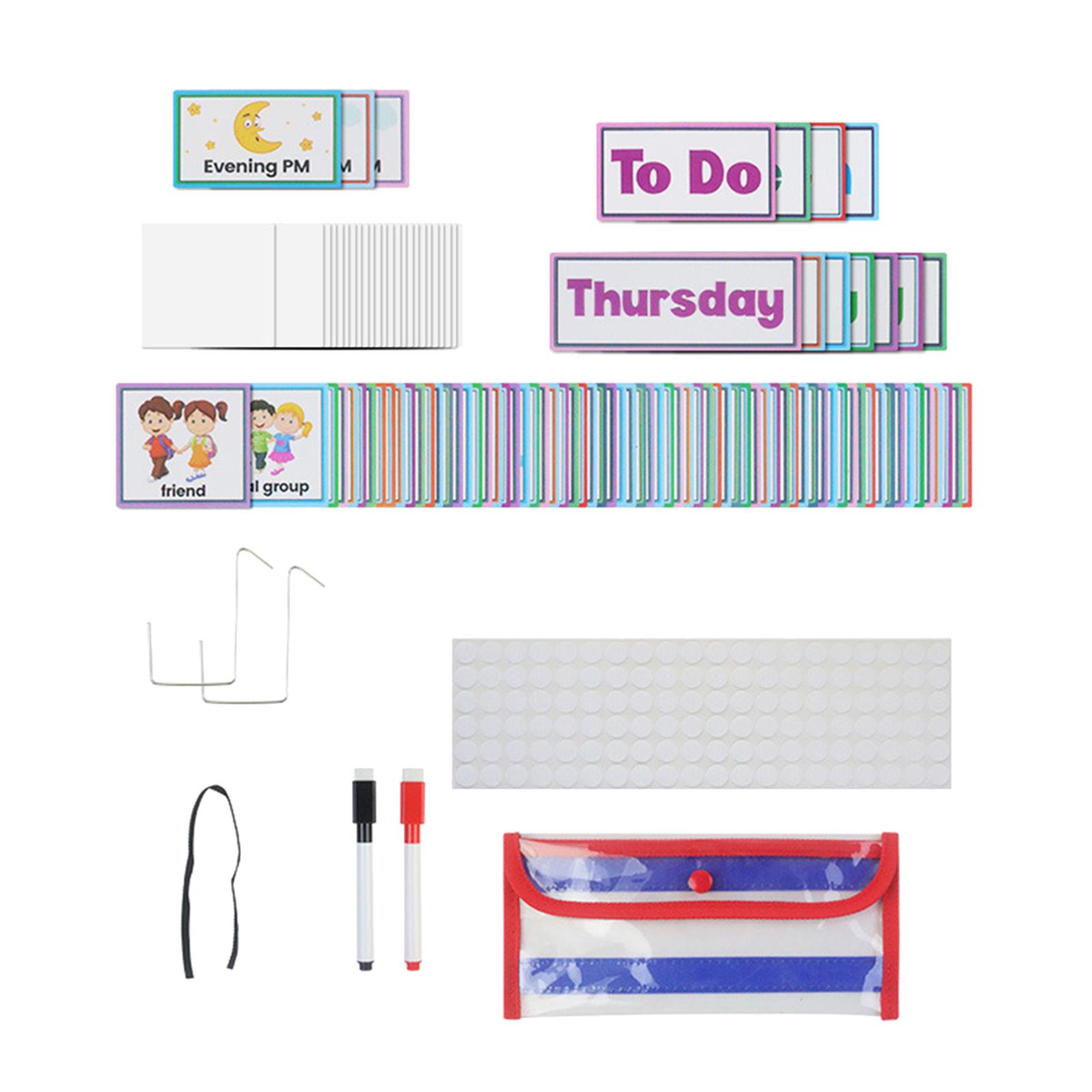 Calendario visivo per bambini: - Kids Education Planner recensione e prezzo