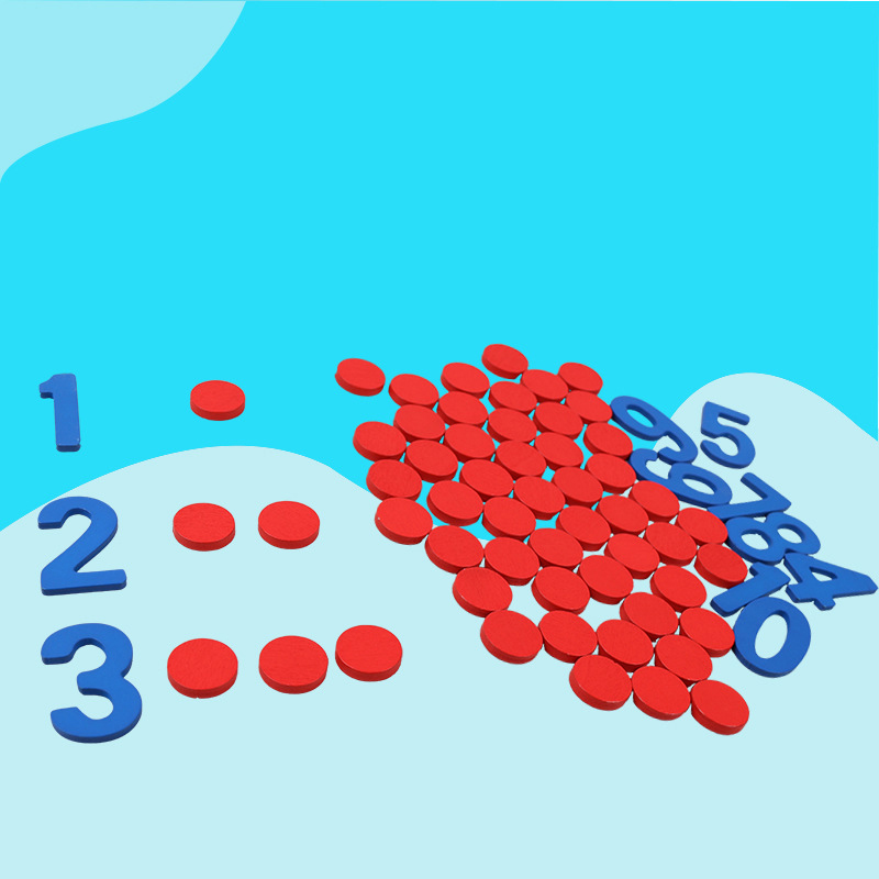 Carte cognitive Montessori in  - Kids Education Number recensione e prezzo