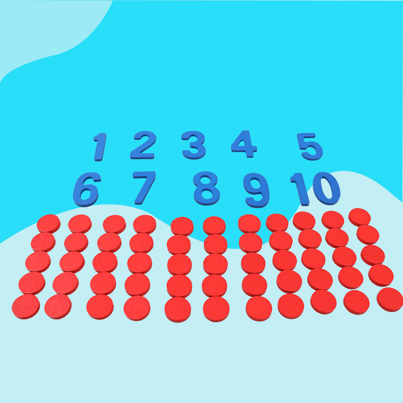 Carte cognitive Montessori in  - Kids Education Number recensione e prezzo