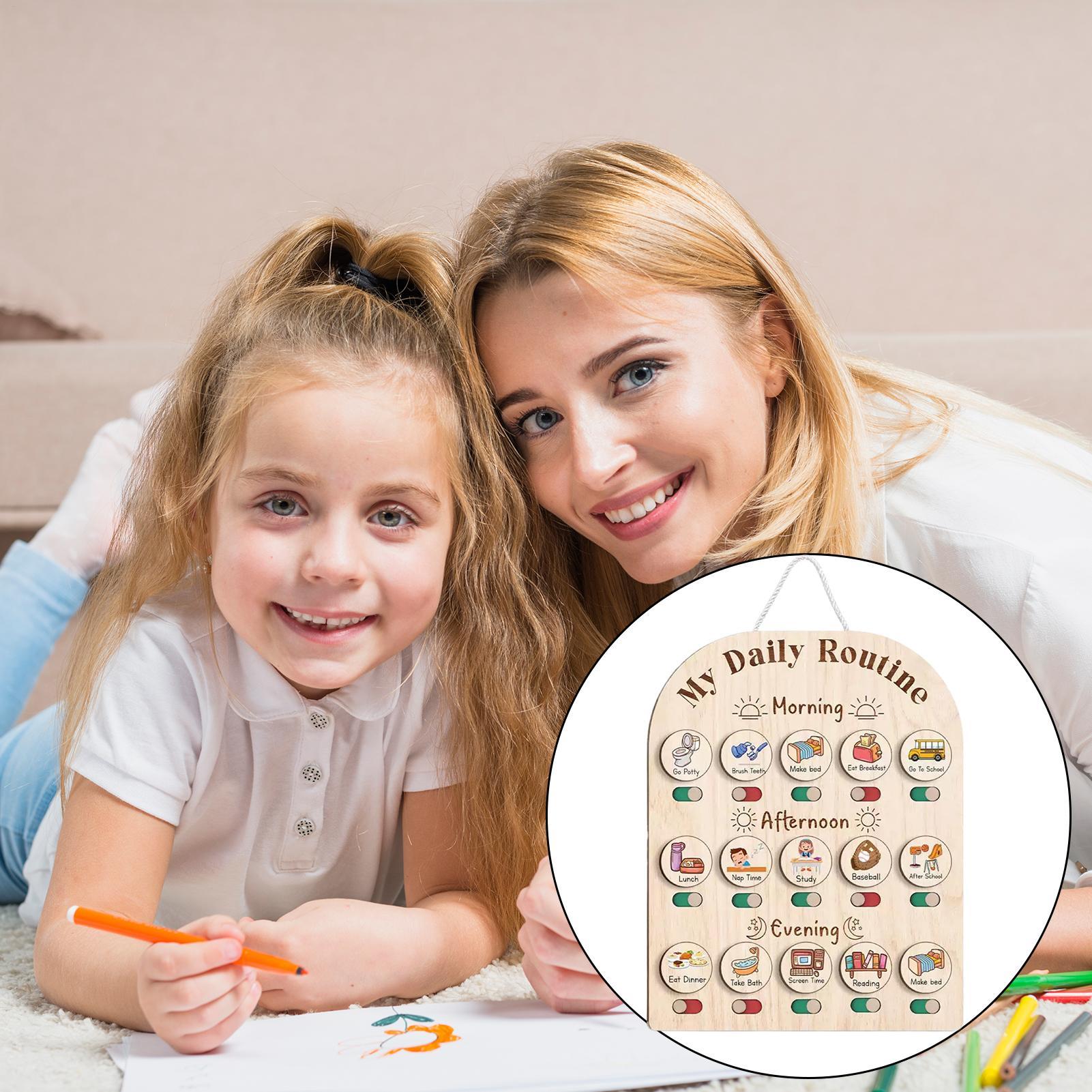 Grafico di routine per bambini - Kids Education Planner recensione e prezzo
