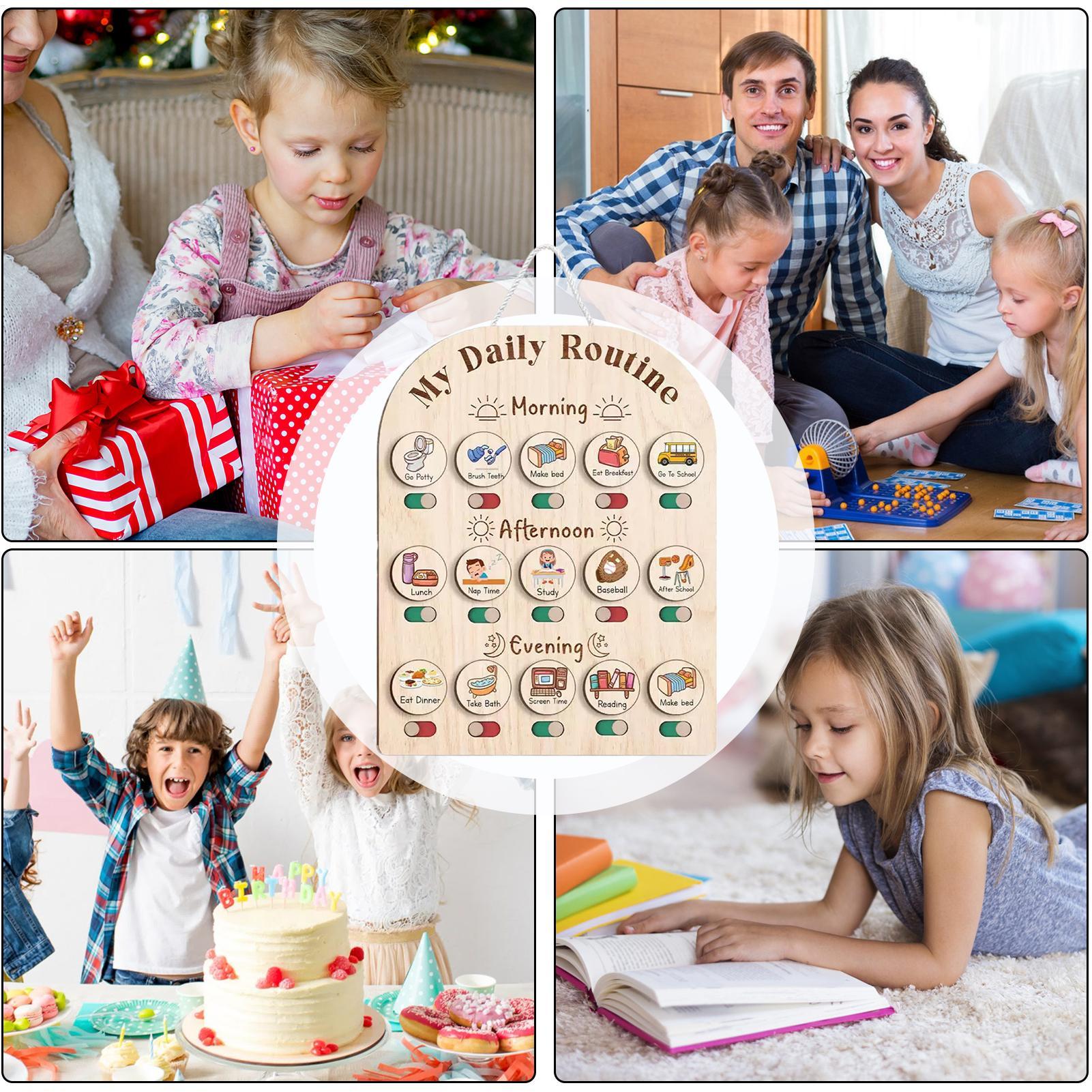Programma giornaliero per bamb - Kids Education Planner recensione e prezzo