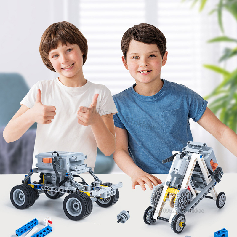 STEM 9686 Set educativo Tecnic - Kids Education Free App recensione e prezzo