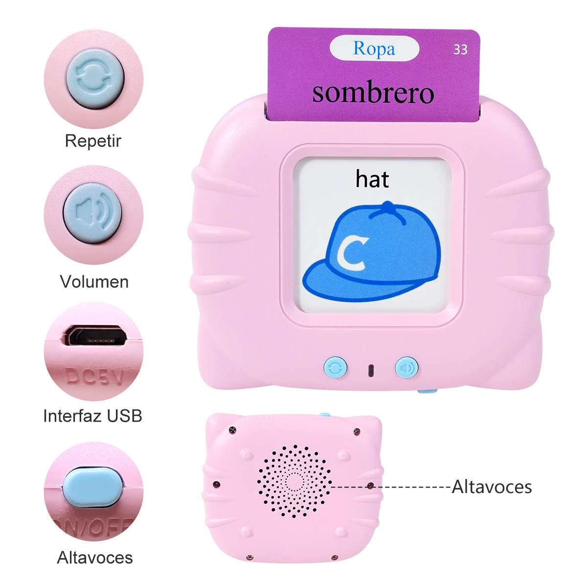 Schede cognitive spagnole elet - Kids Education Words recensione e prezzo