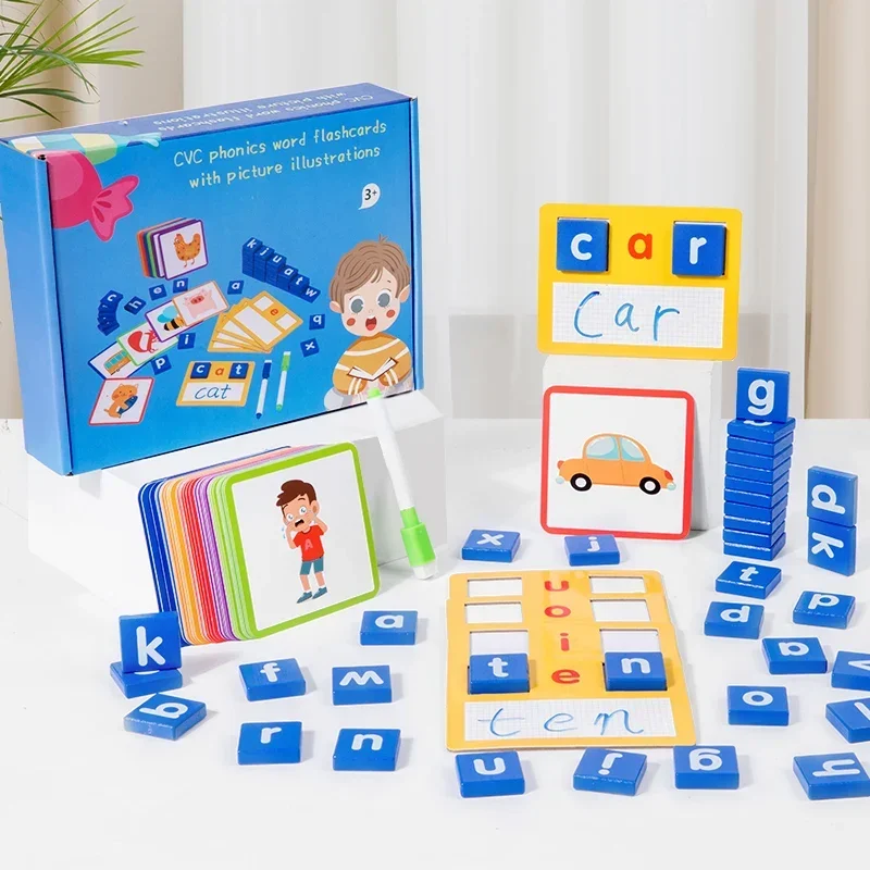 Schede Flash per scrittura e o - Kids Education Words recensione e prezzo
