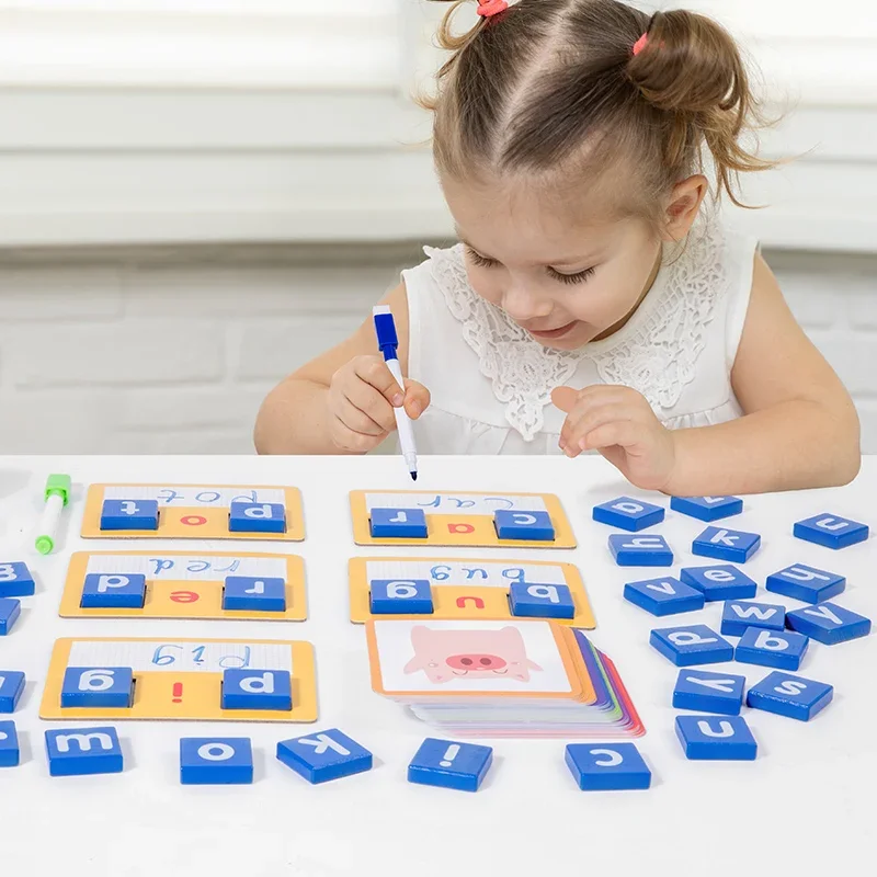 Schede Flash per scrittura e o - Kids Education Words recensione e prezzo
