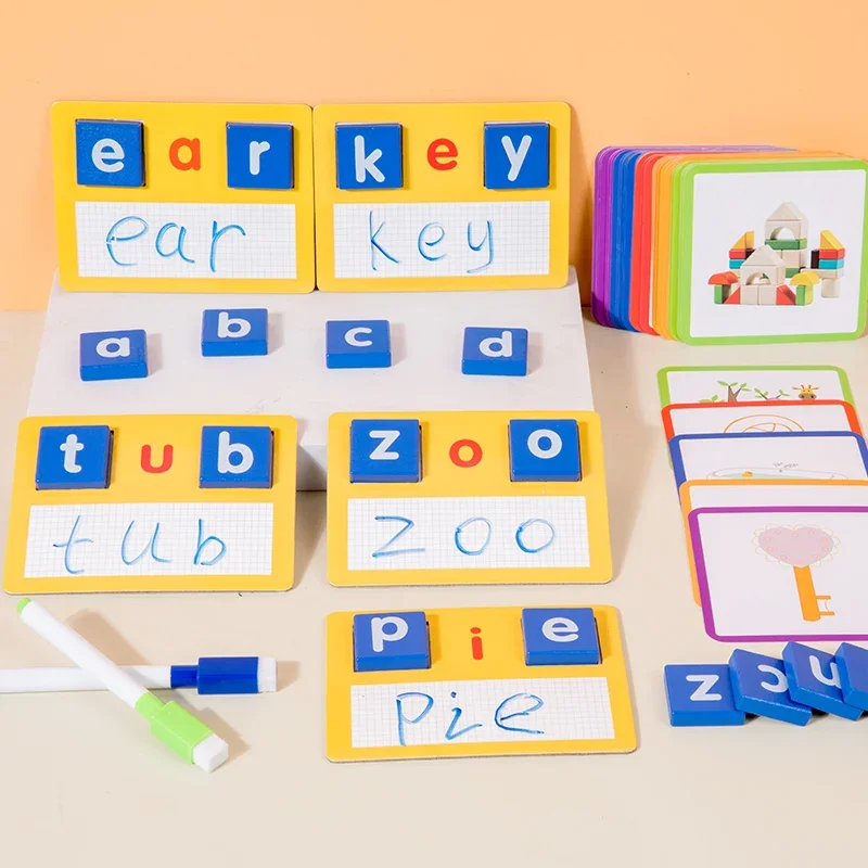 Schede Flash per scrittura e o - Kids Education Words recensione e prezzo