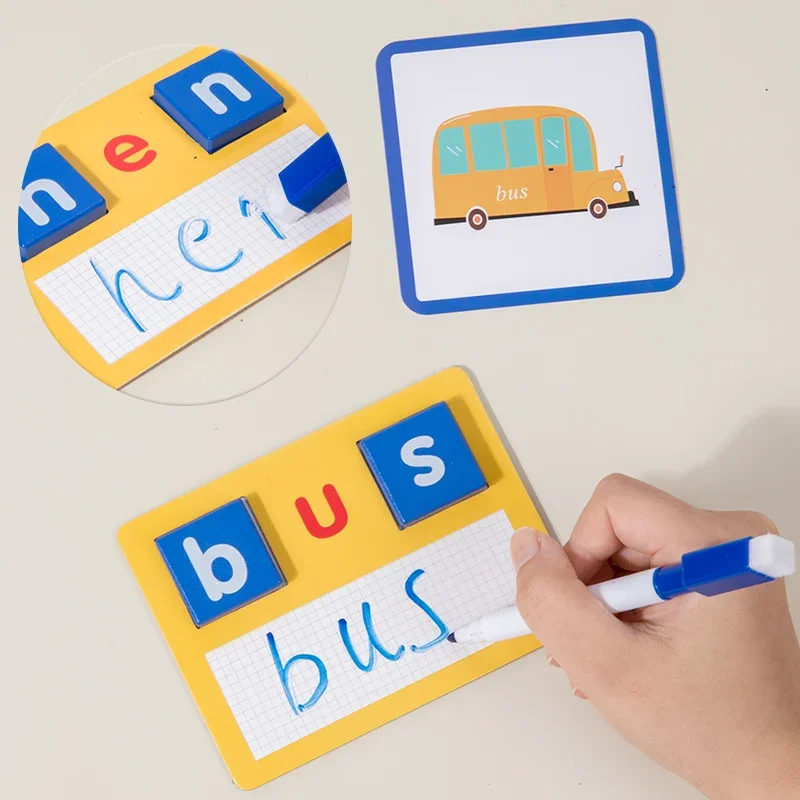 Schede Flash per scrittura e o - Kids Education Words recensione e prezzo