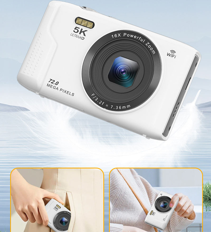 Videocamera per Studenti 5K a  - Kids Education Free App recensione e prezzo