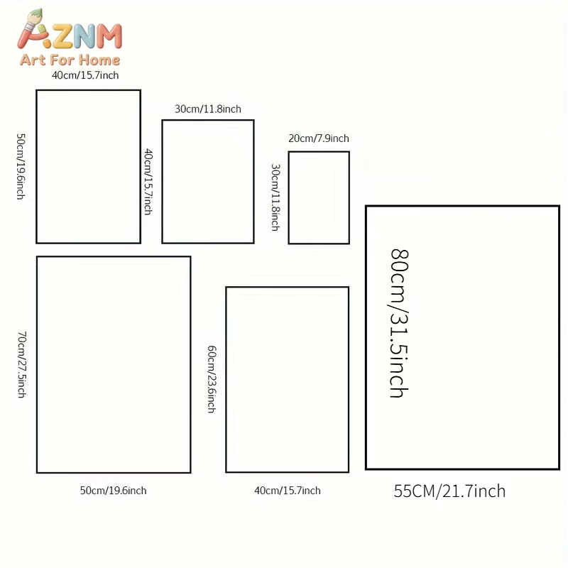AZNM Quadro educativo con alfa - Kids Education Number recensione e prezzo