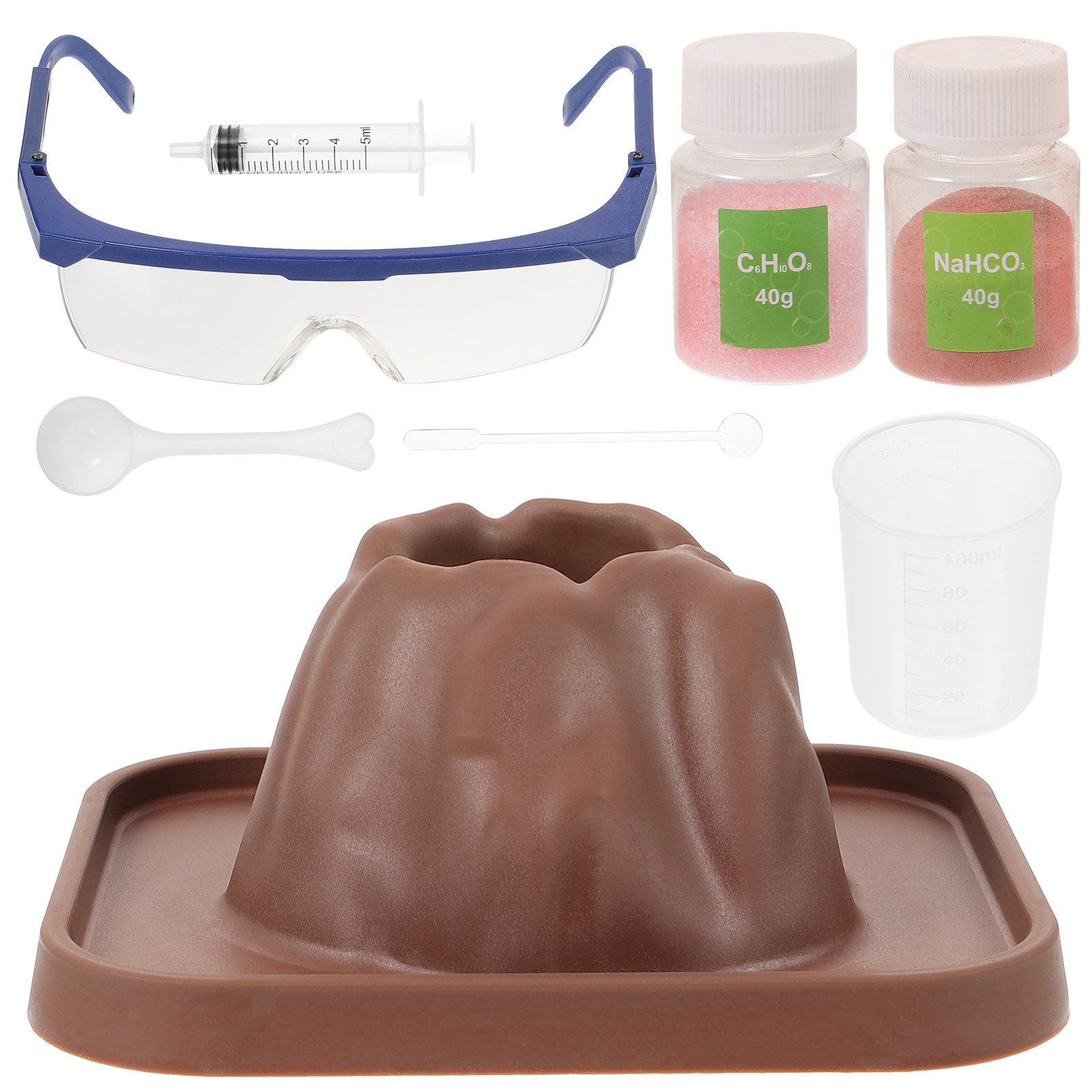 Set di Esperimenti sulle Eruzi - Science Kit Volcano recensione e prezzo