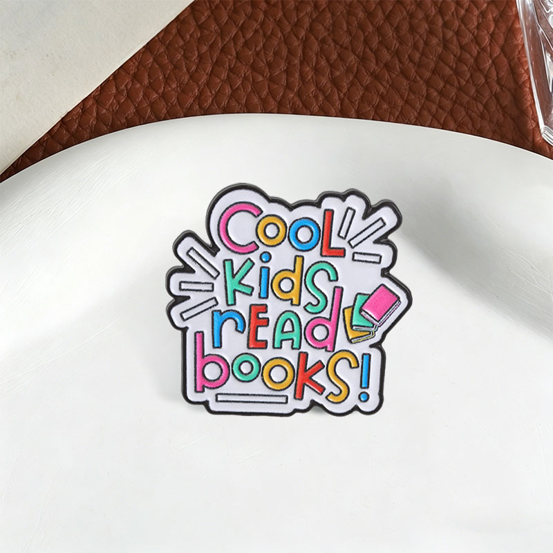 Spilla in smalto per bambini c - Inspirational Kids Education Quotes recensione e prezzo